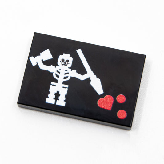 SOF Blackbeard Flag Tile