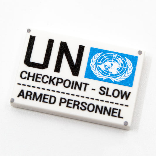 Peacekeeper Checkpoint Tile