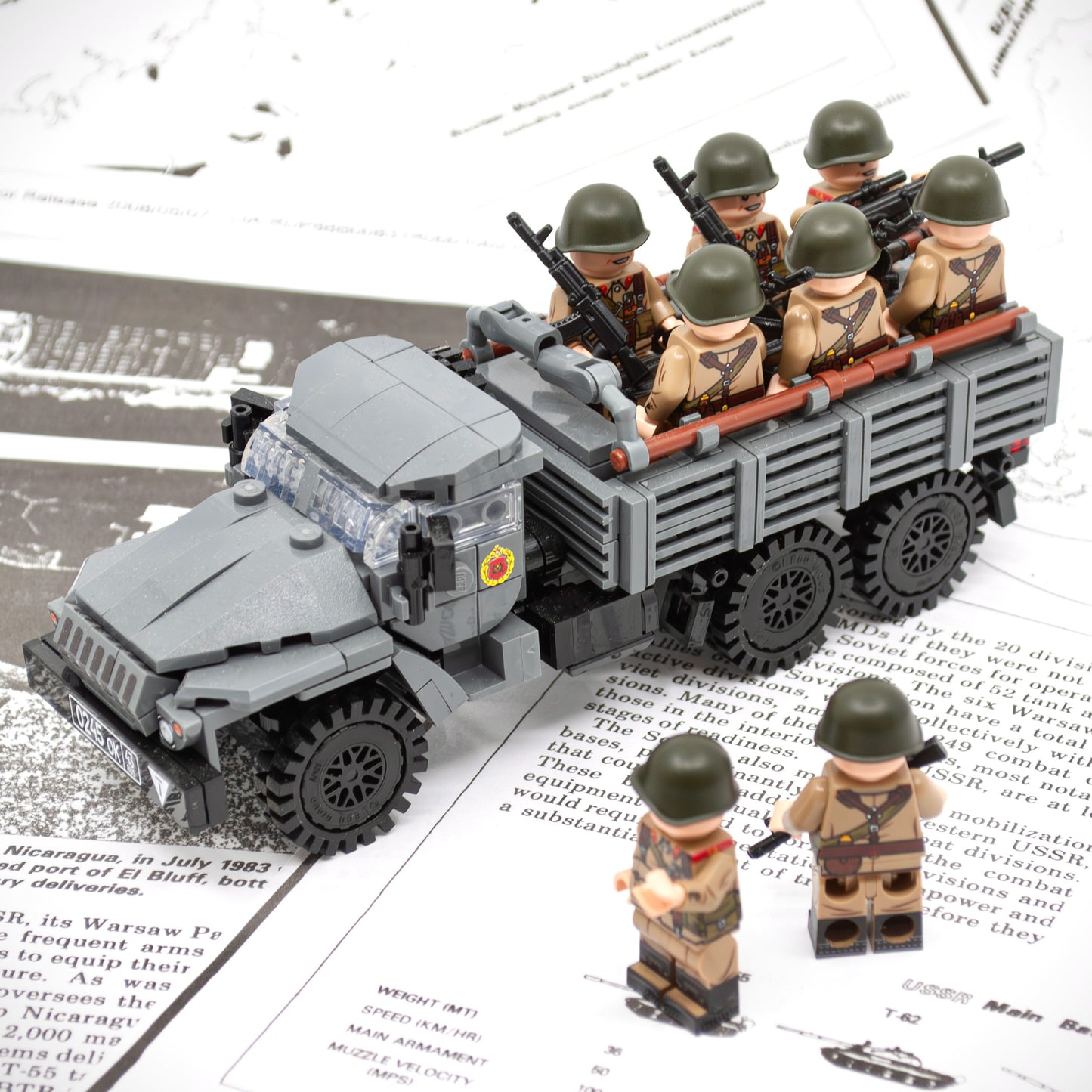 Soviet M73 Rifleman Body