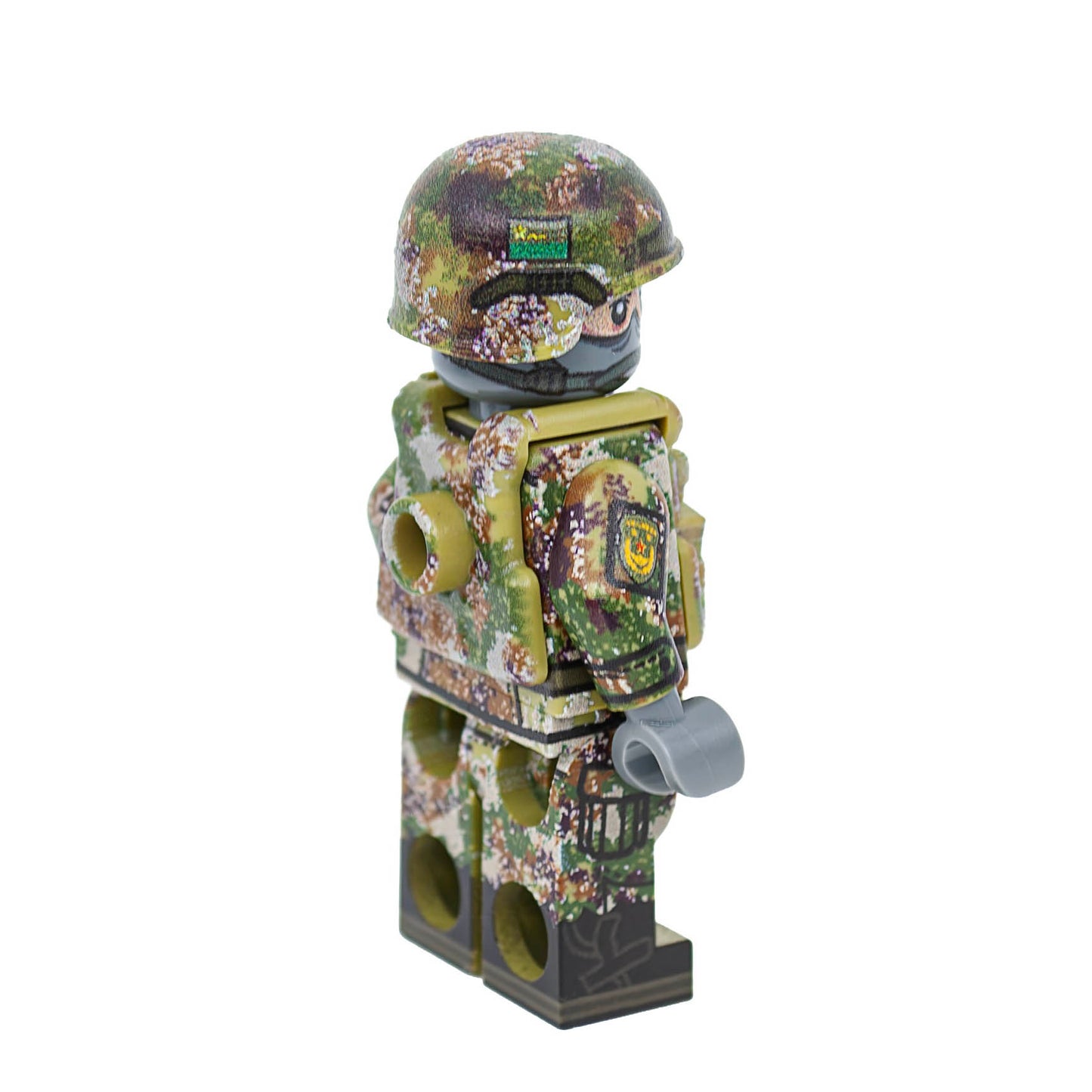 PLA Light Infantry Figure