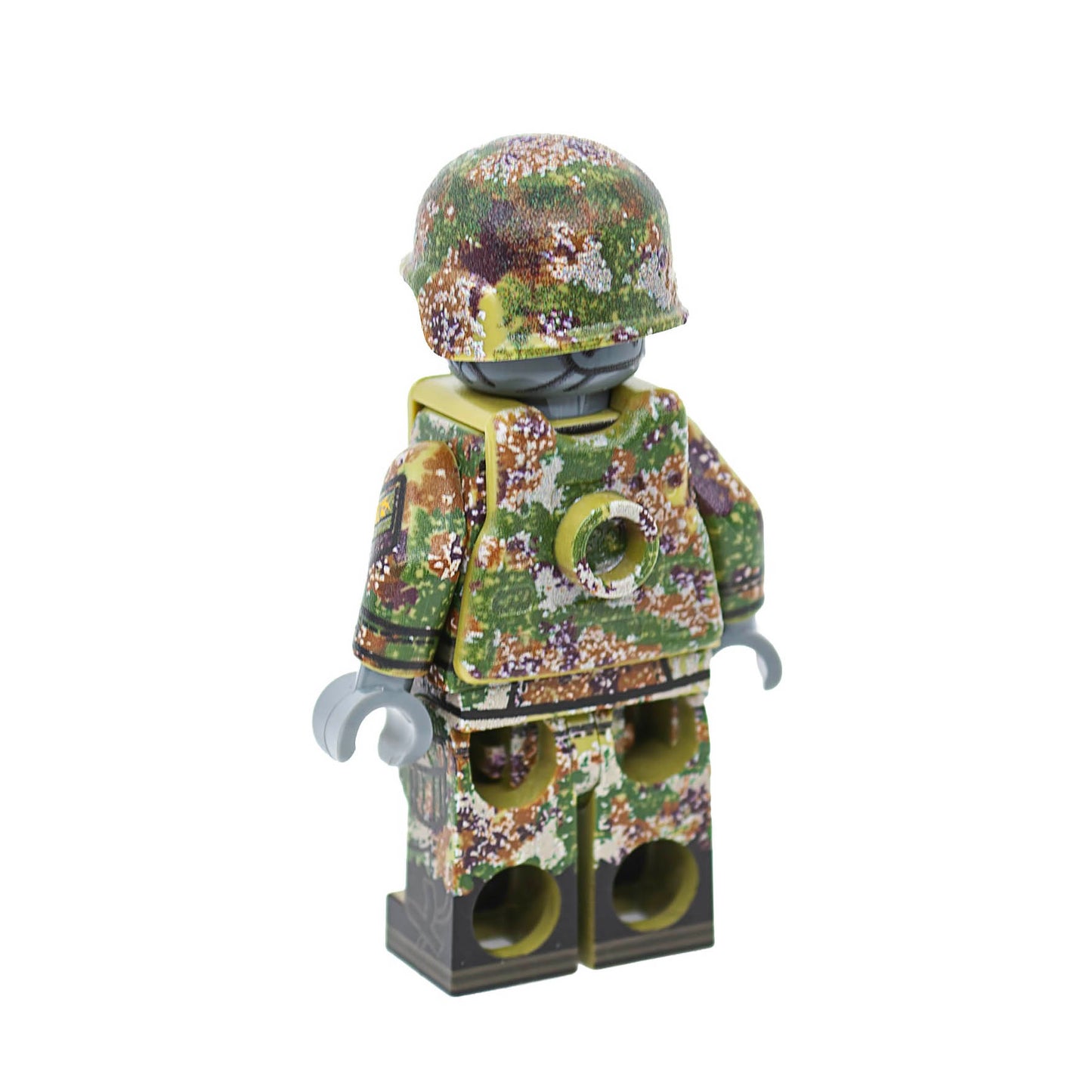 PLA Machine Gunner Figure