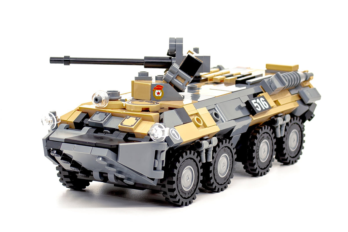 BTR-82A Building Kit