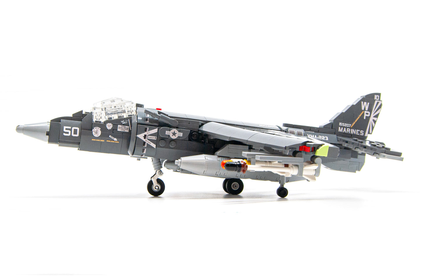 AV-8B+ VTOL Jet Kit