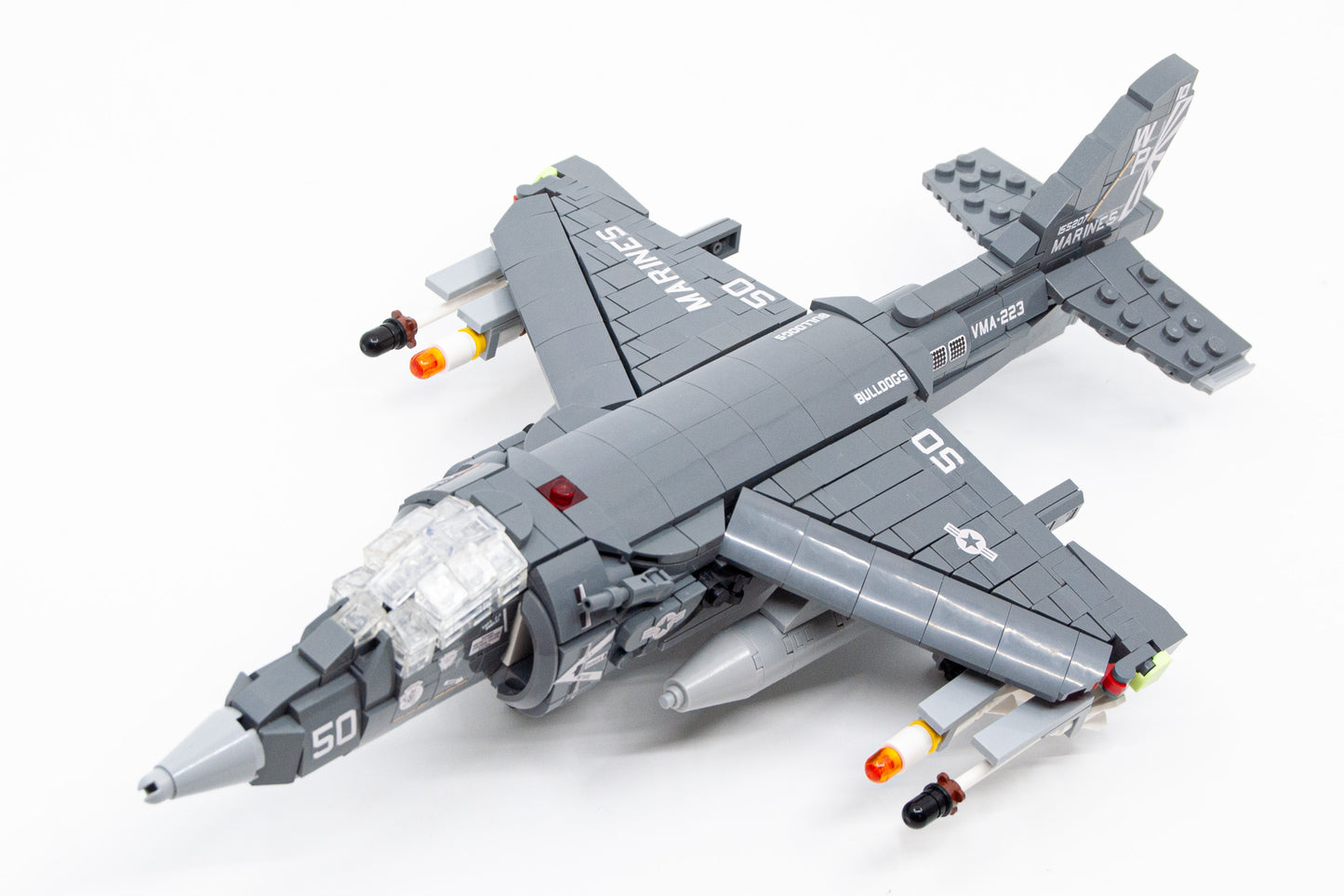 AV-8B+ VTOL Jet Kit