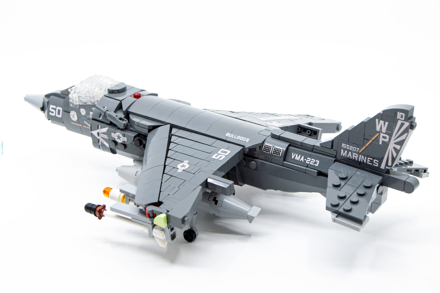AV-8B+ VTOL Jet Kit