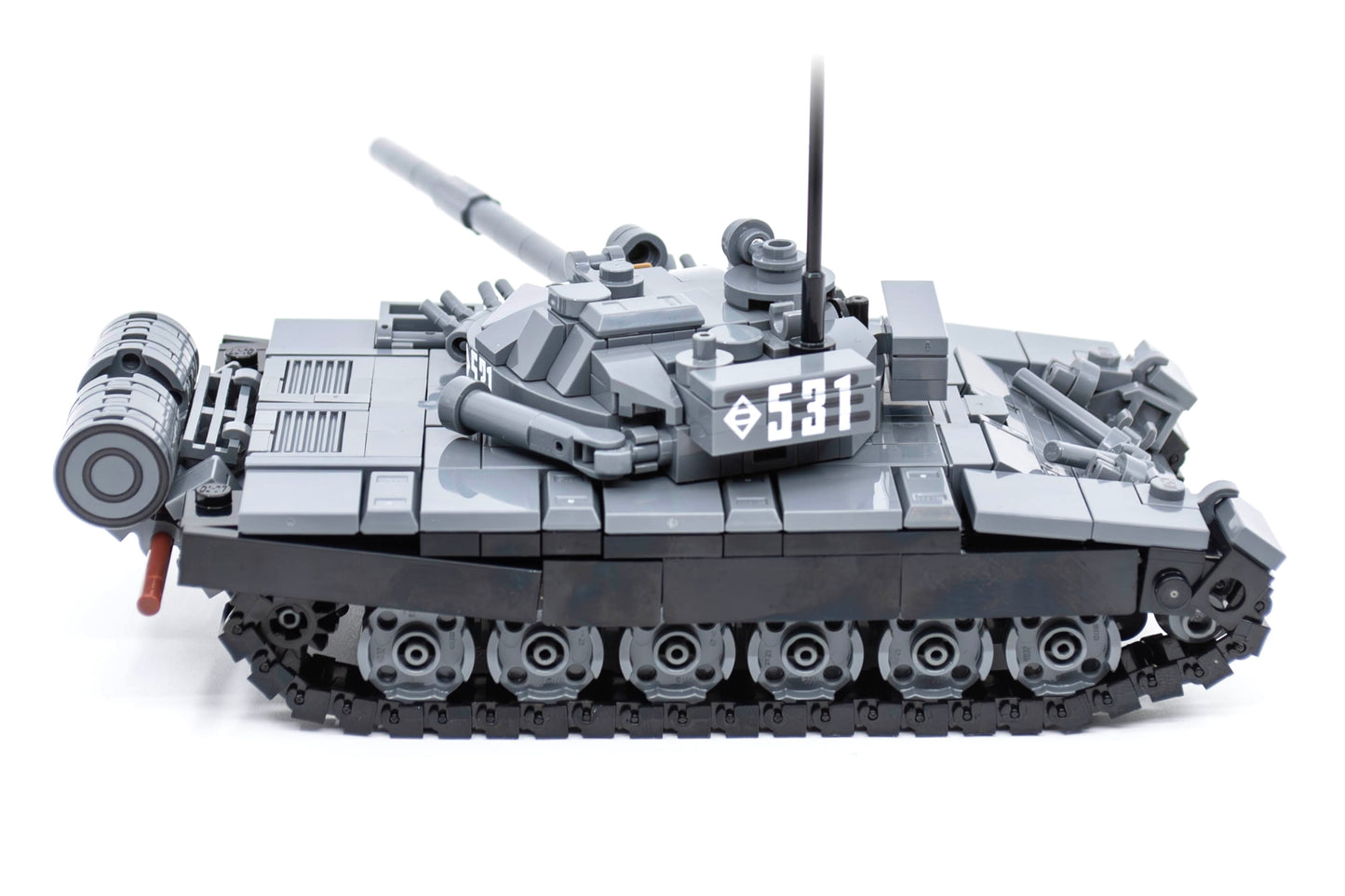 T-72A Building Kit