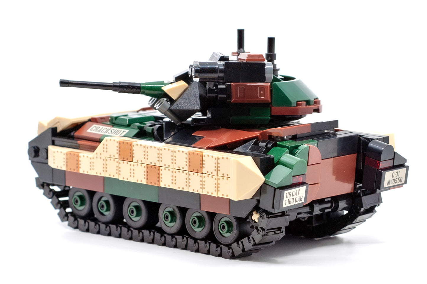 M2A2 Bradley Kit