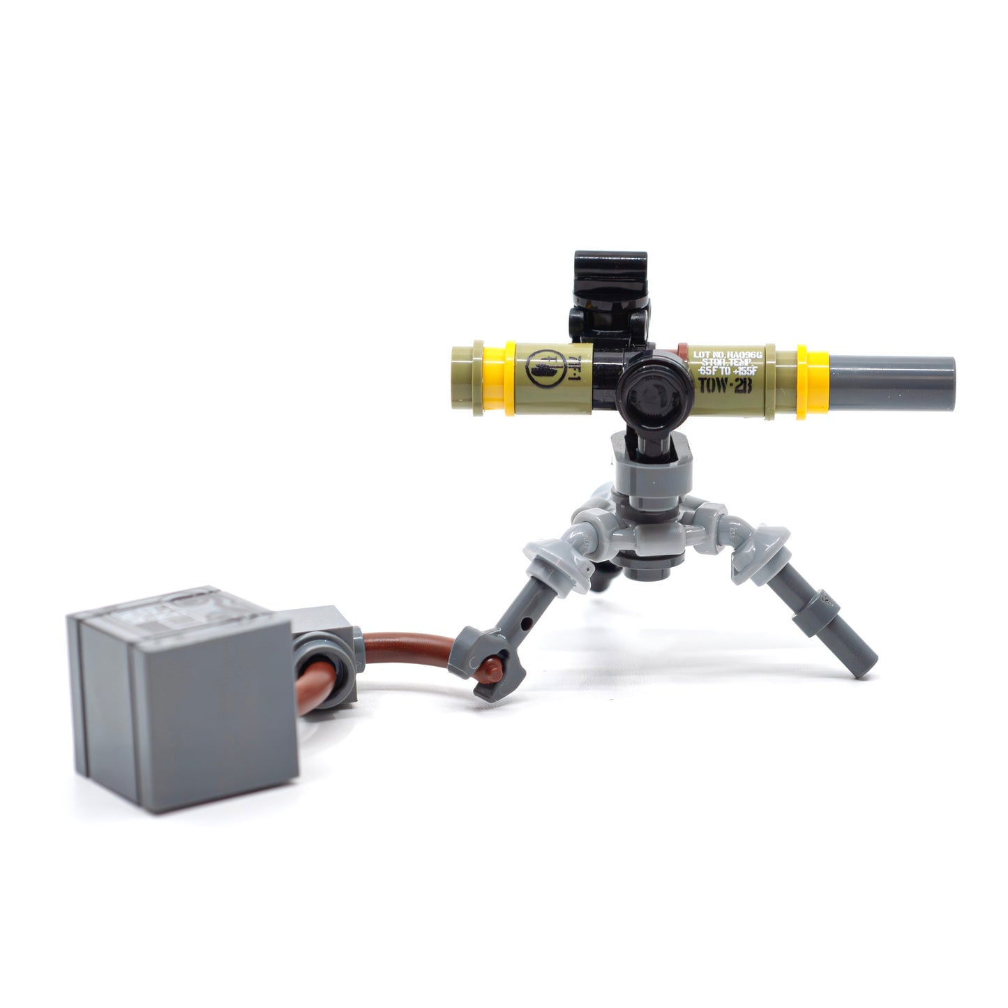 Printed TOW Launcher