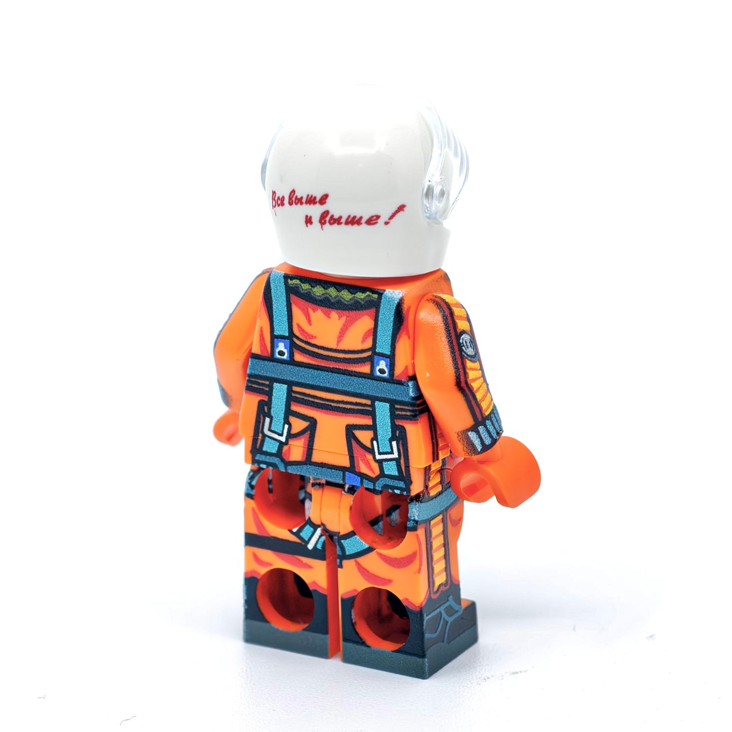Soviet Pilot Figure