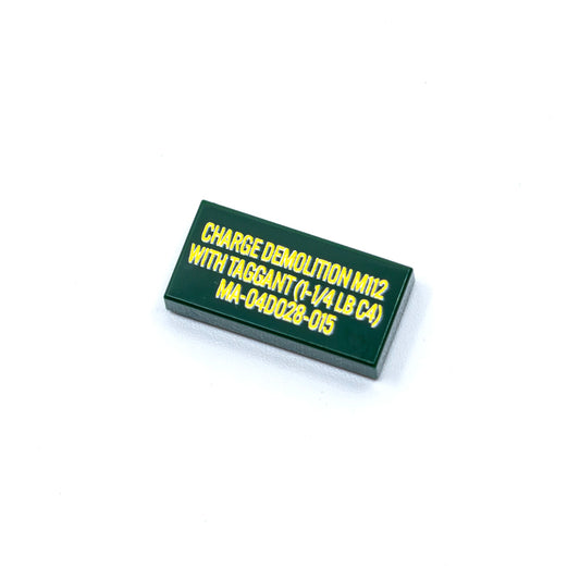 Demolition Block Tile