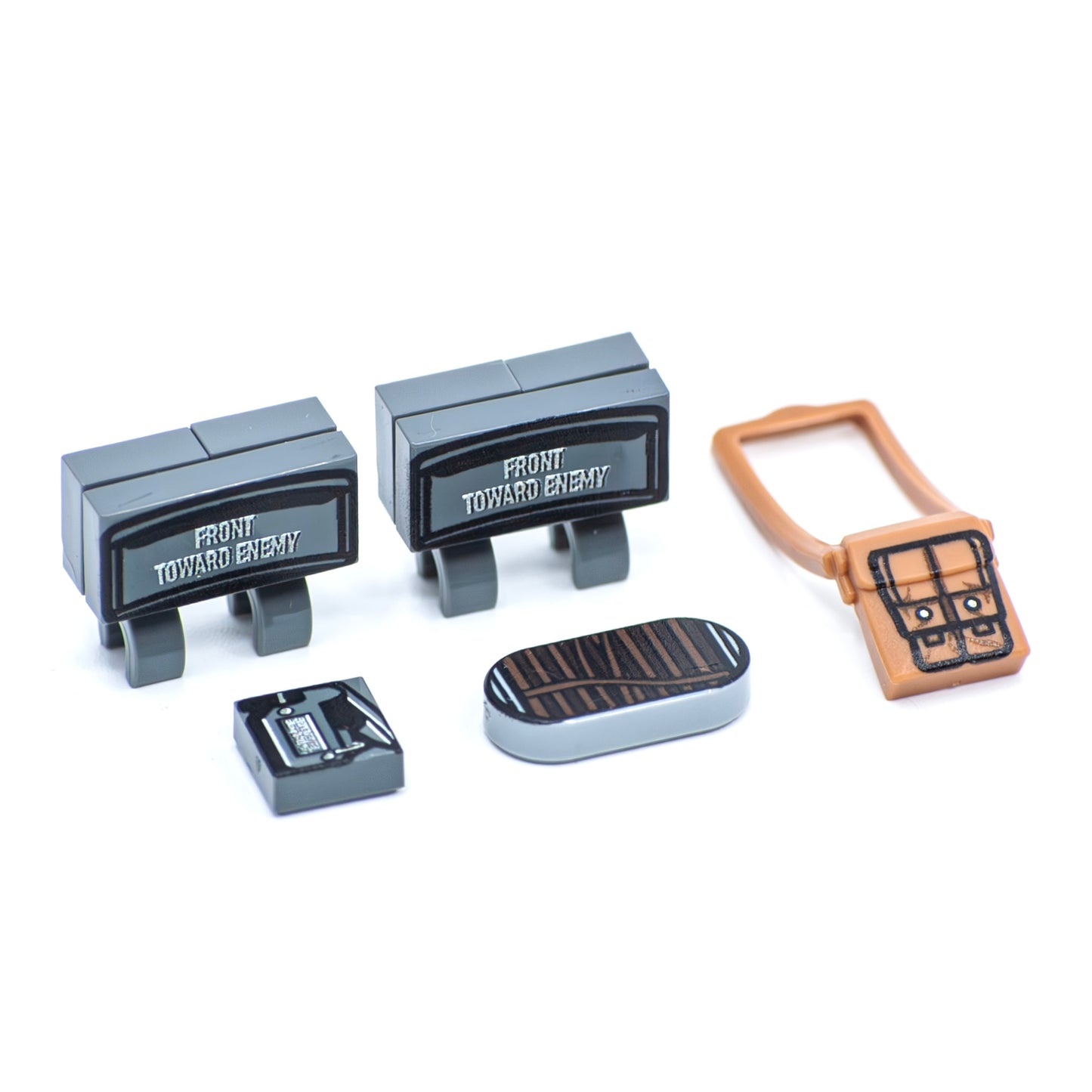 Printed Claymore Pack