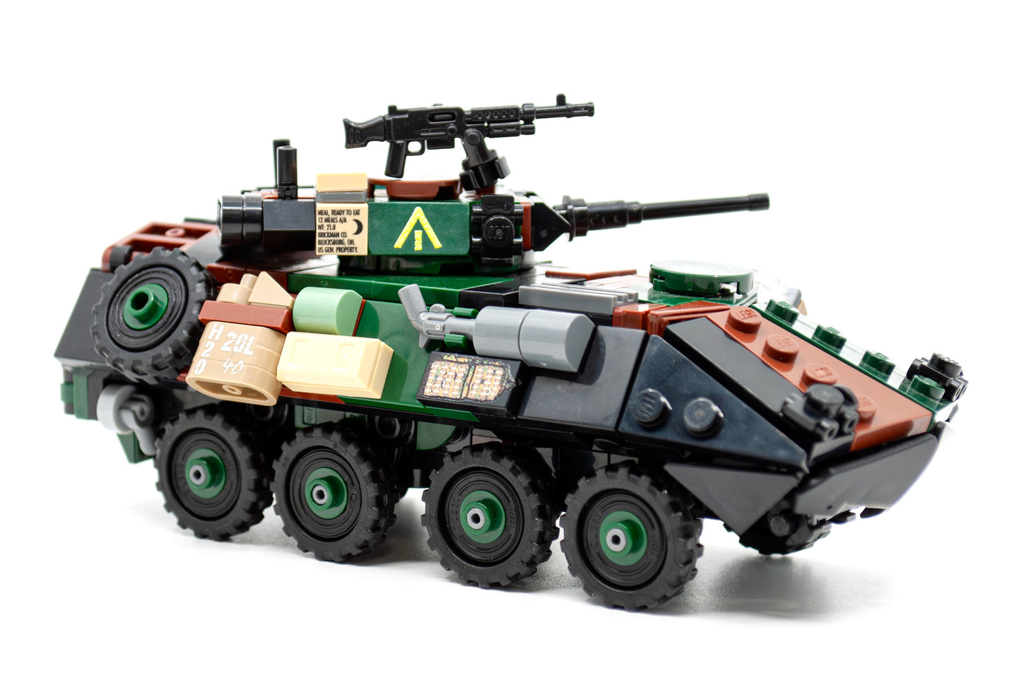 LAV-25 Building Kit