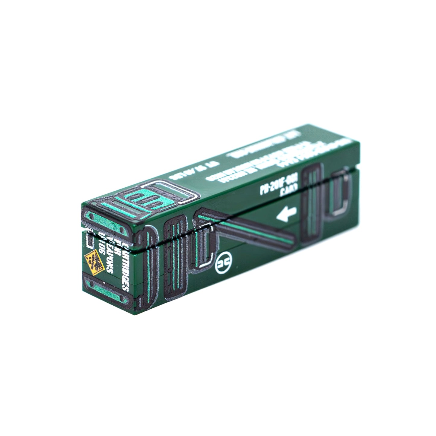Printed Mortar Ammo Case
