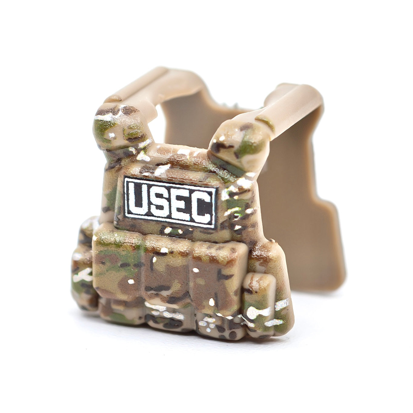 Printed PCV Vest - PMC