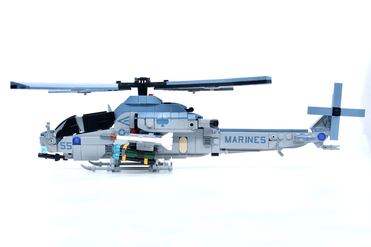 Marine Gunship Building Kit
