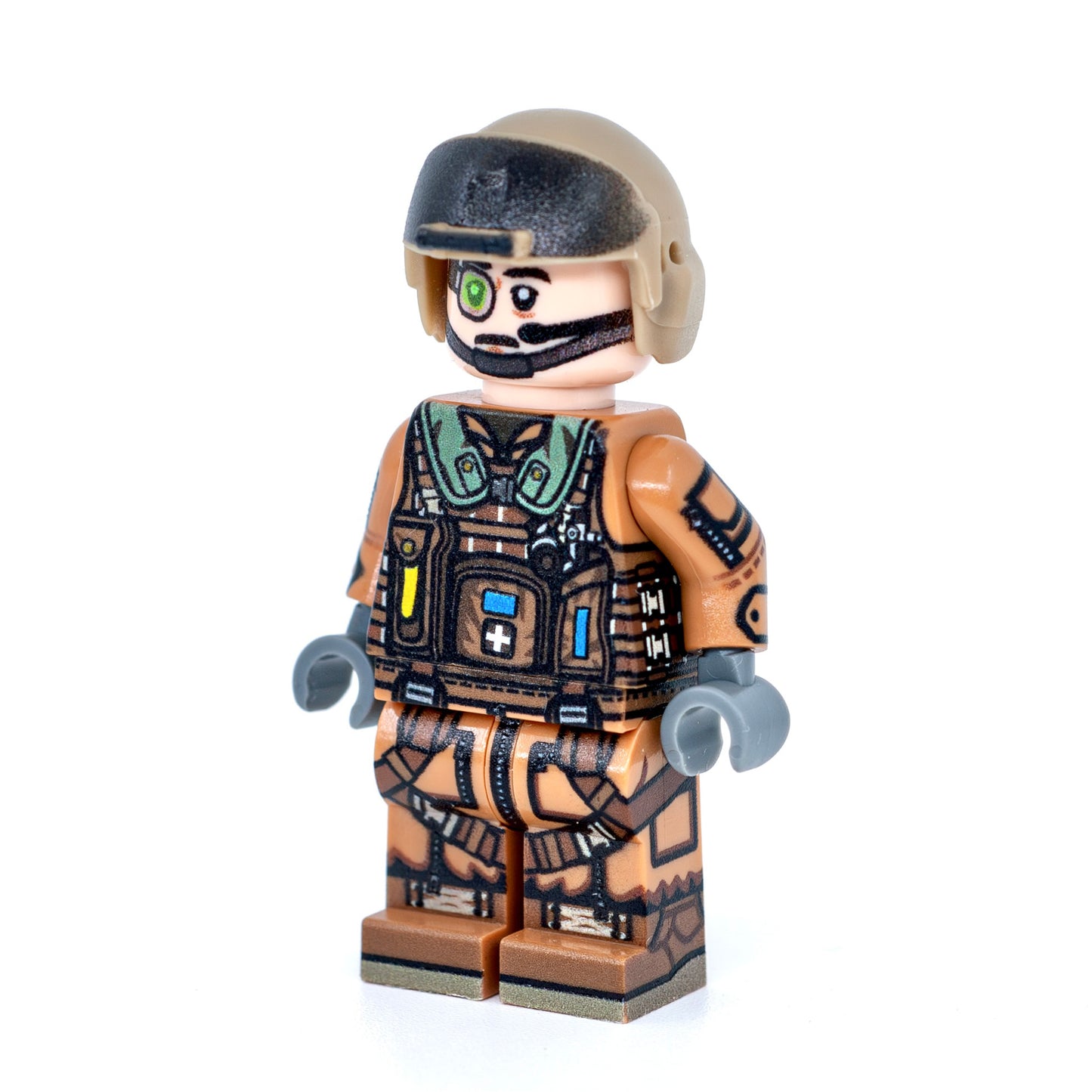 USMC Helicopter Pilot Figure