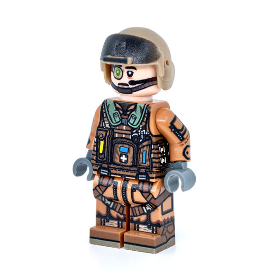USMC Helicopter Pilot Figure