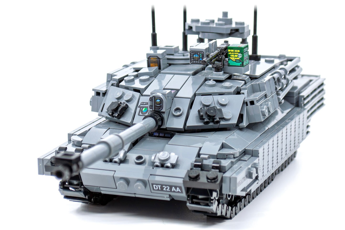 Challenger 2 TES Building Kit