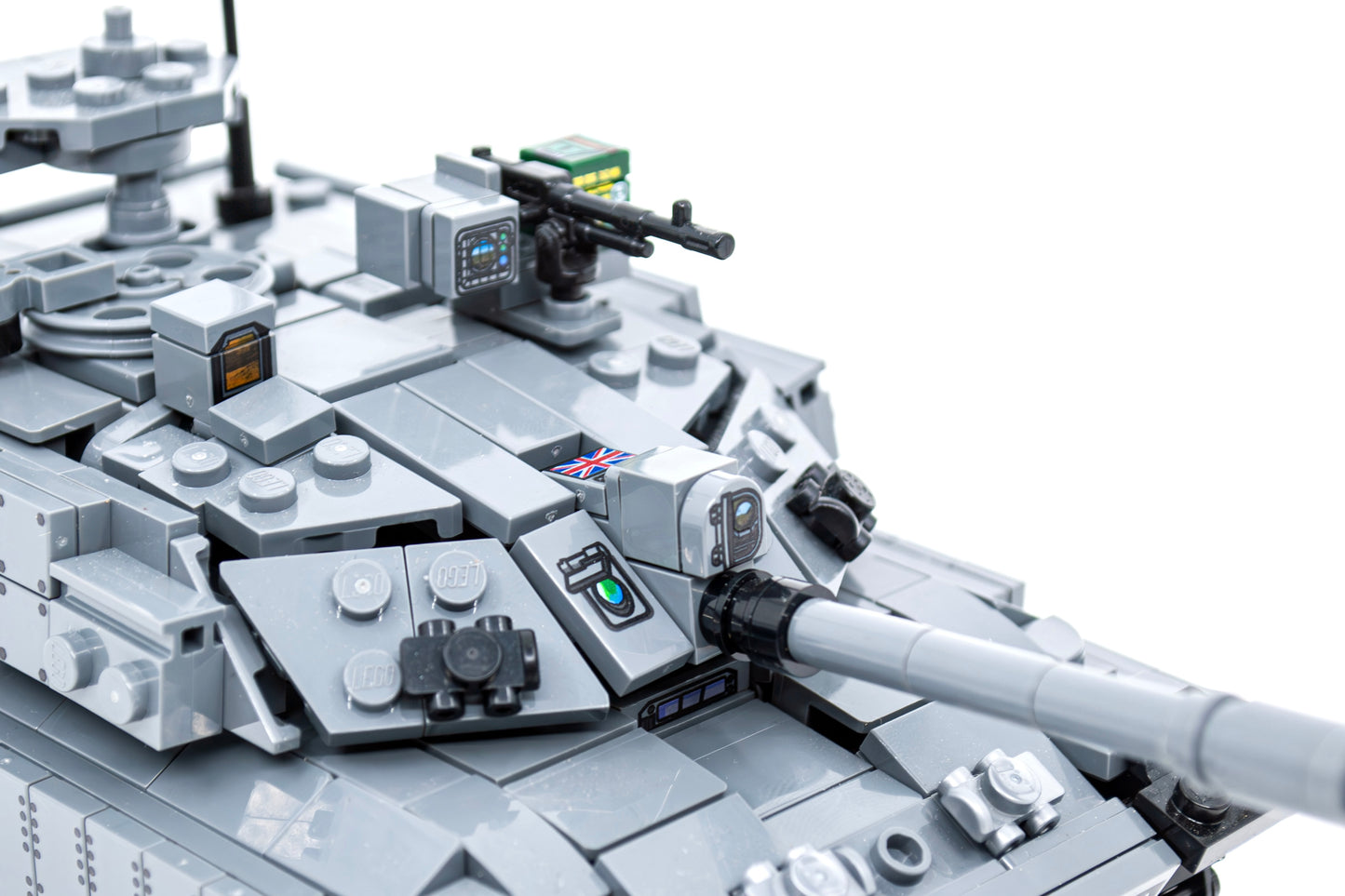 Challenger 2 TES Building Kit
