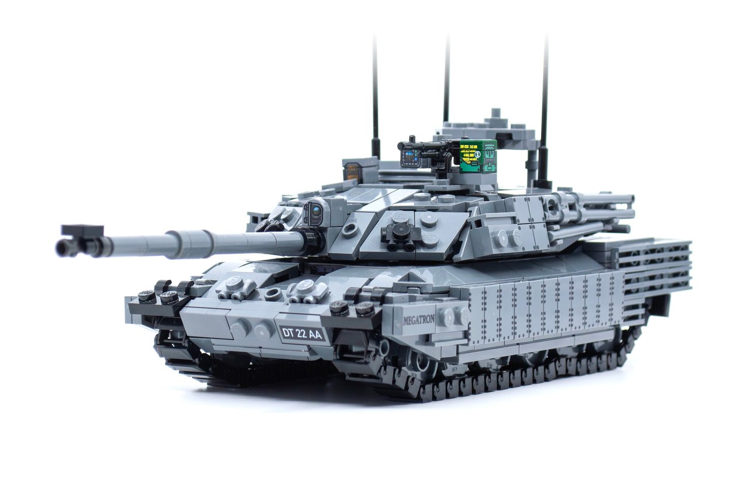 Challenger 2 TES Building Kit