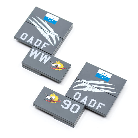 F-22A "Three Strikes" Tile Pack