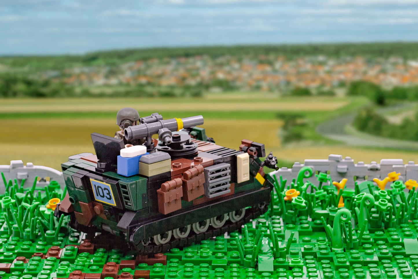 M113A2 TOW Kit (Camo)