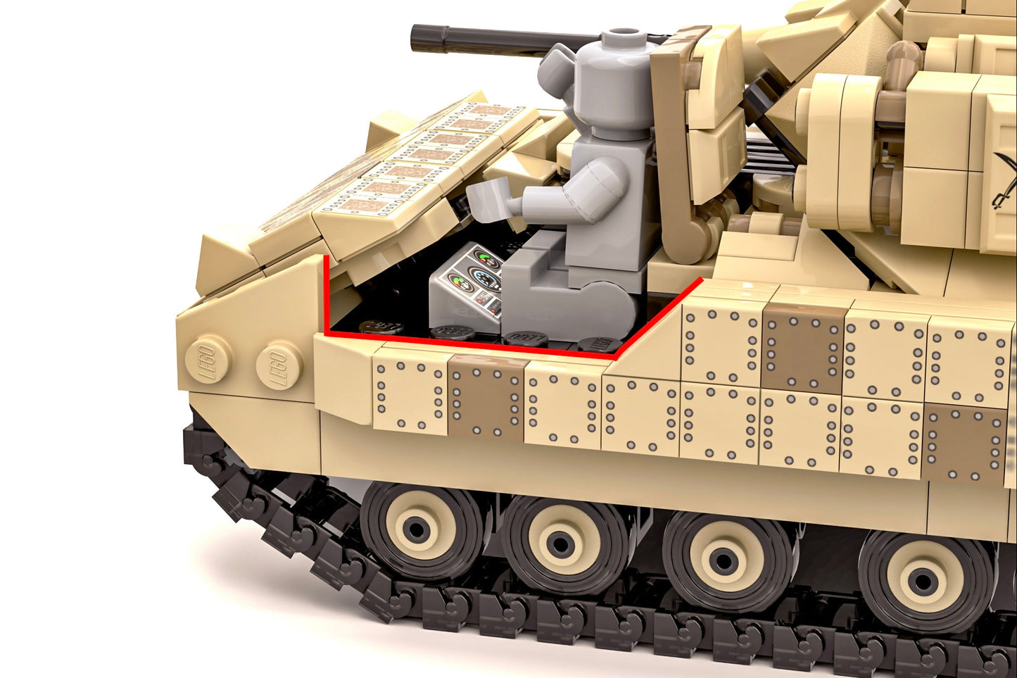 M3A3 Bradley Building Kit
