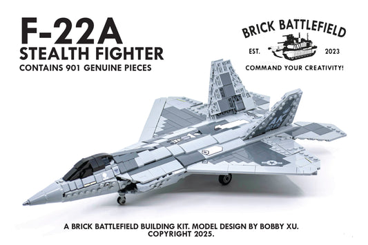 F-22A Building Kit