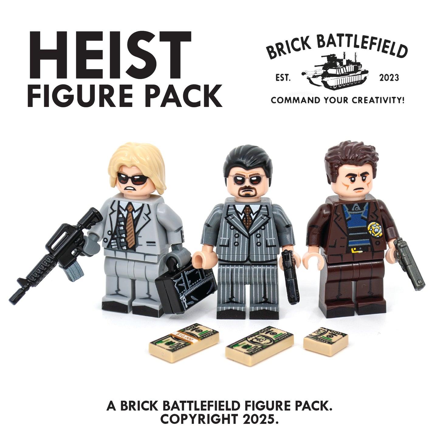 Heist Figure Pack