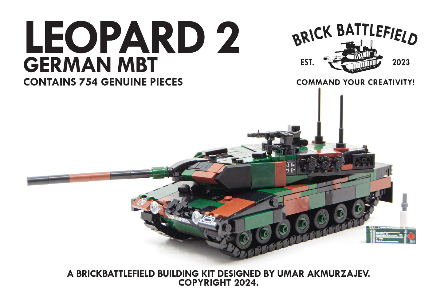 Leopard 2A6 MBT Kit