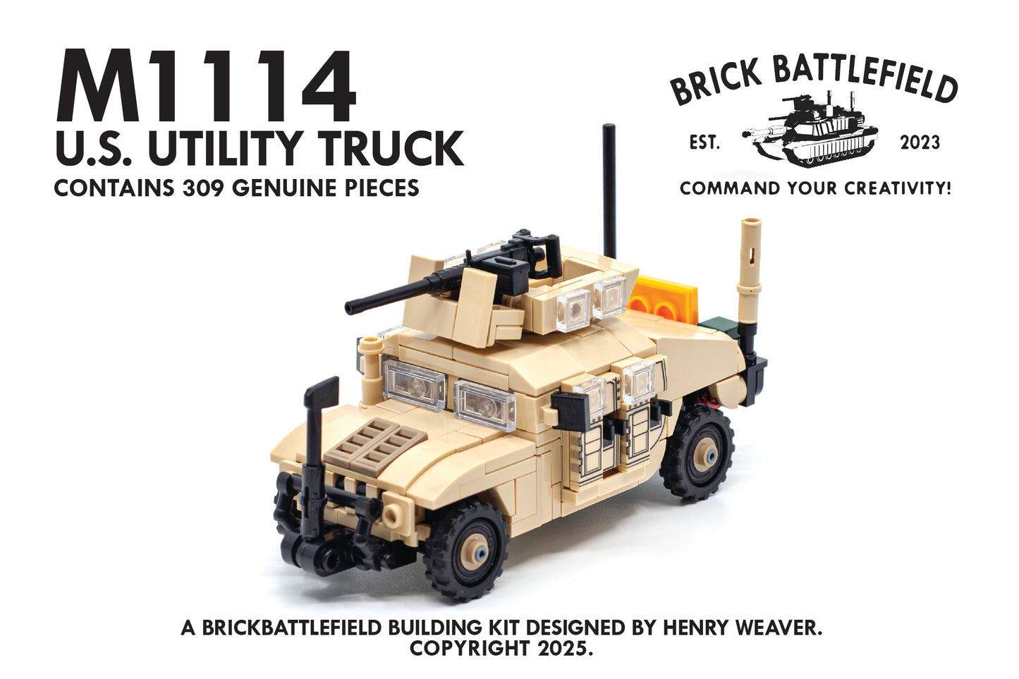 M1114 UAH Kit