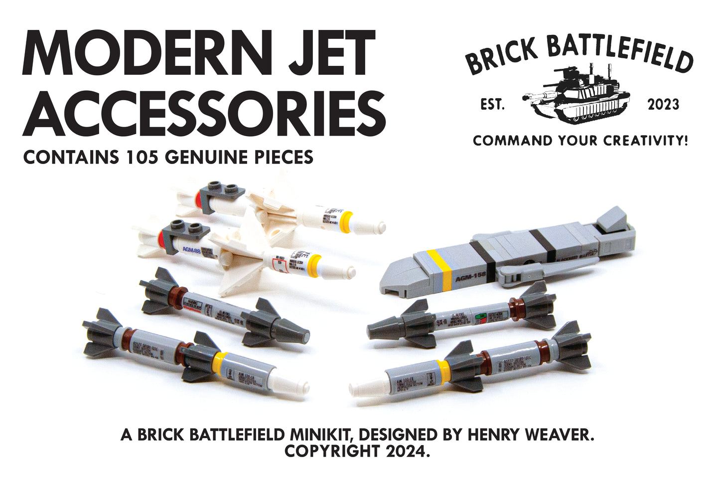 Modern Jet Accessory Minikit