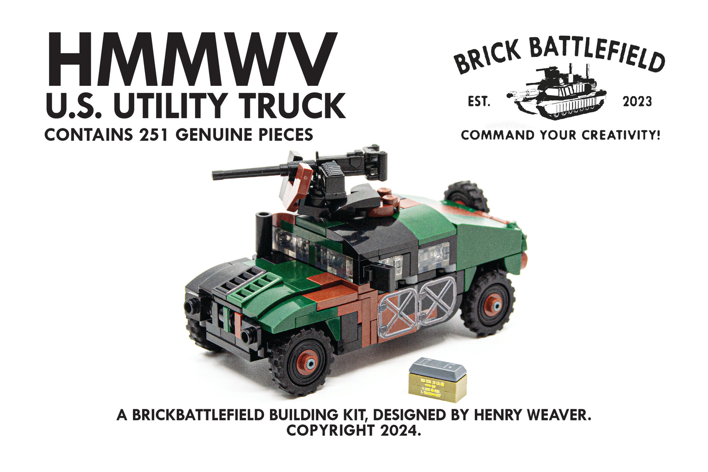 M1025 HMMWV Kit
