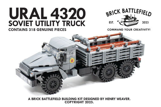 Ural-4320 Building Kit