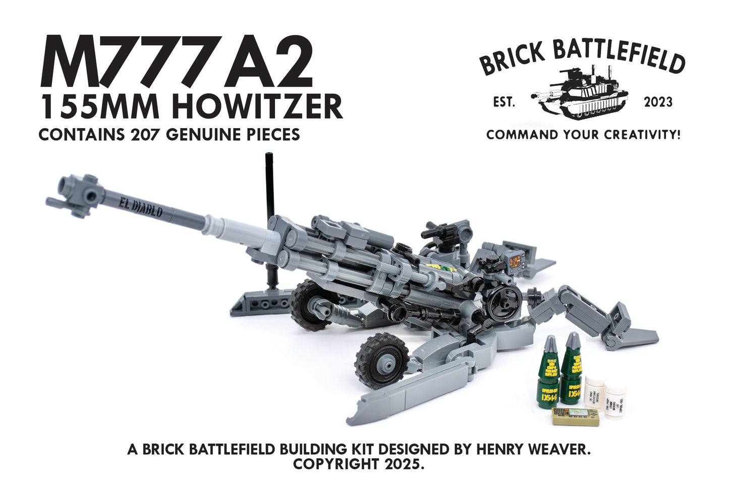 M777A2 Howitzer Kit