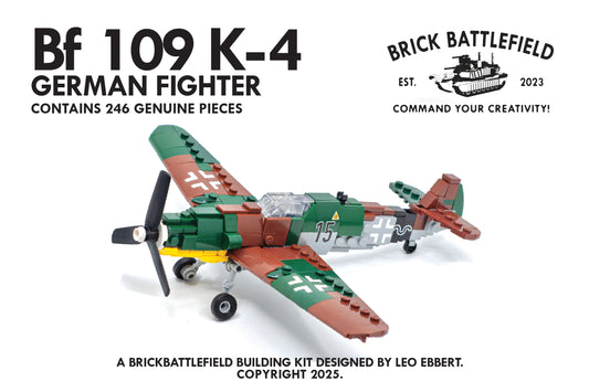 Bf 109 K-4 Building Kit