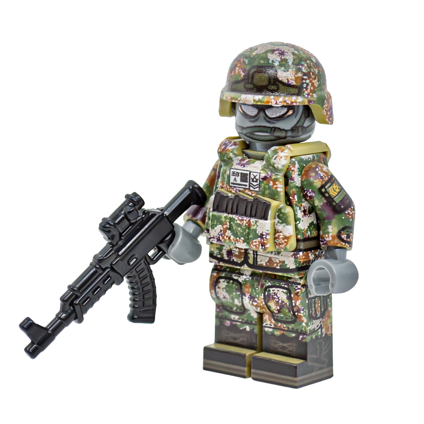 PLA Infantry Figure