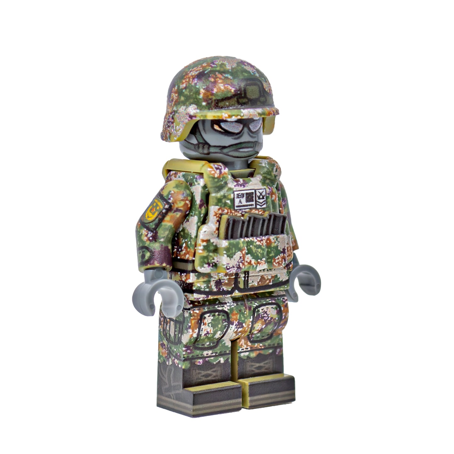 PLA Infantry Figure