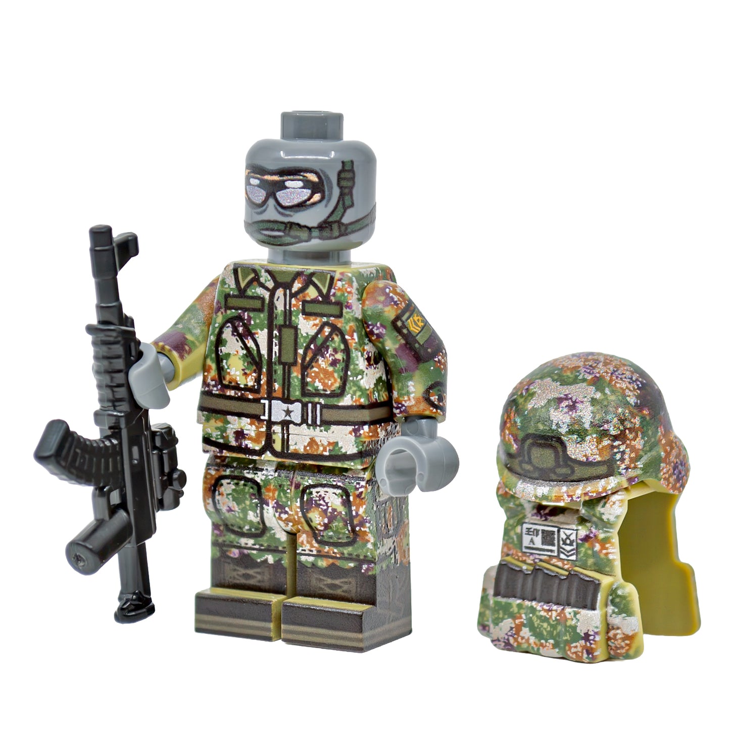PLA Infantry Figure