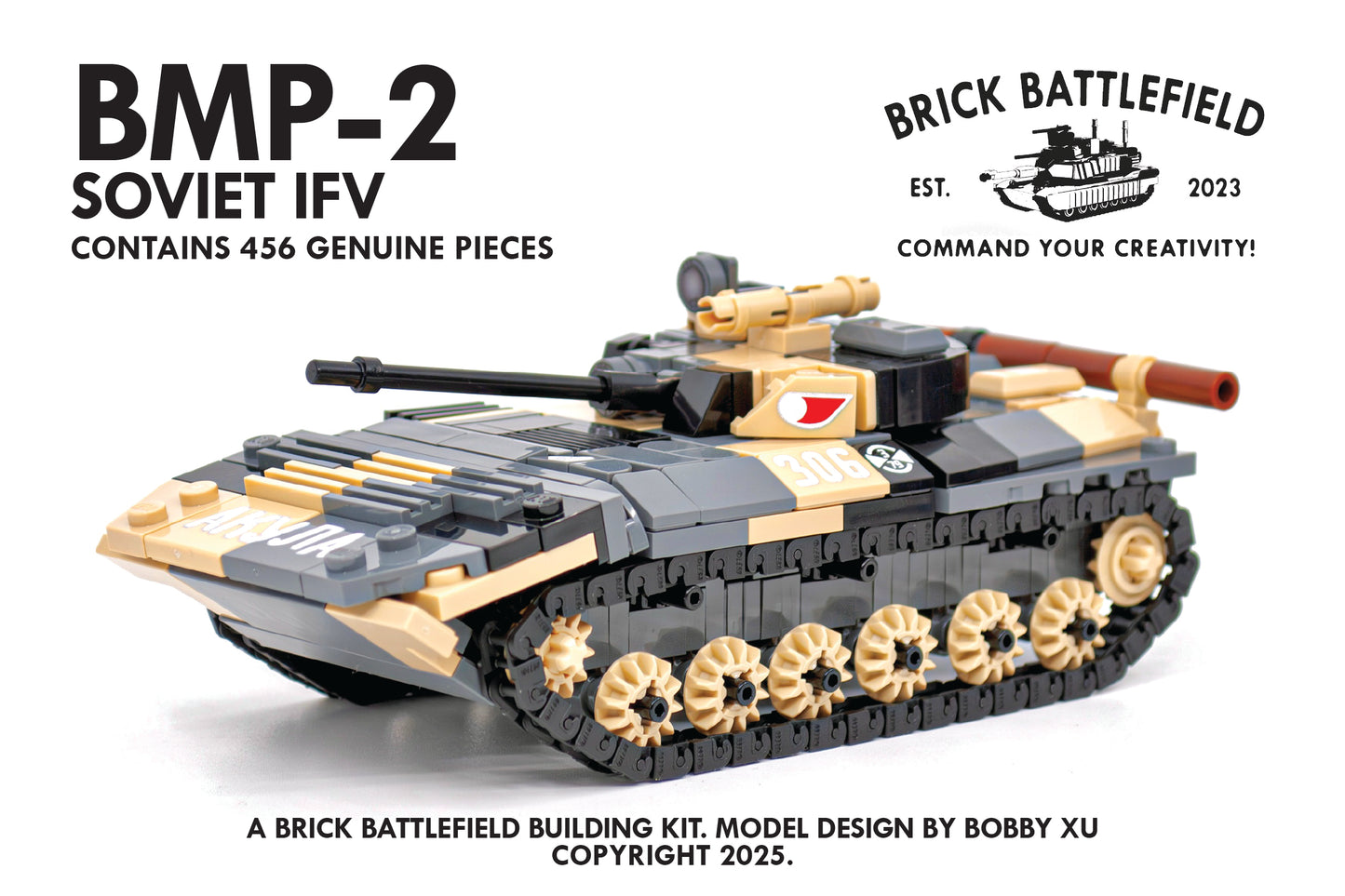BMP-2 Building Kit