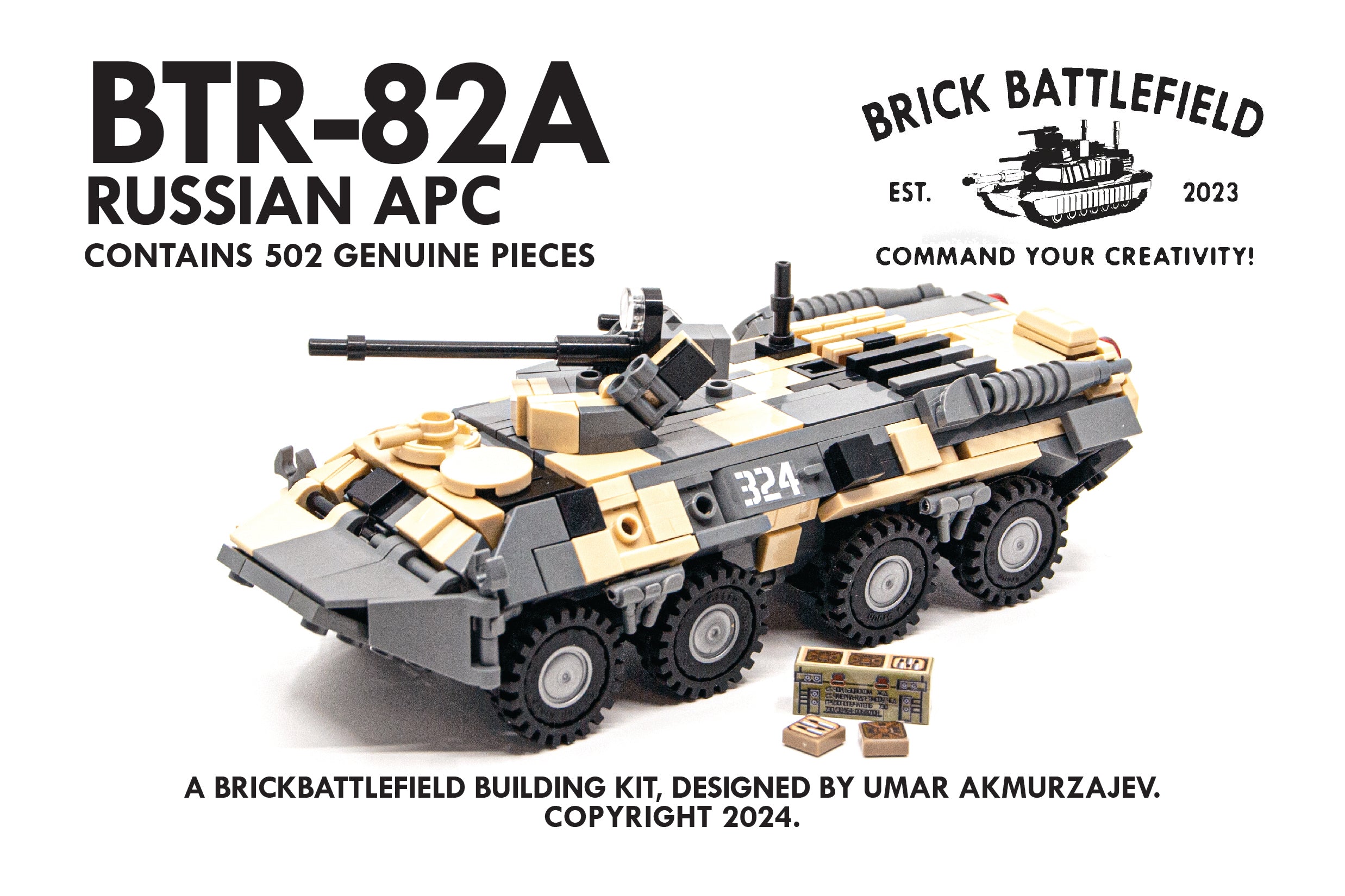 Bsa Building Kit ALL BUILDING KITS: – BRICK BATTLEFIELD