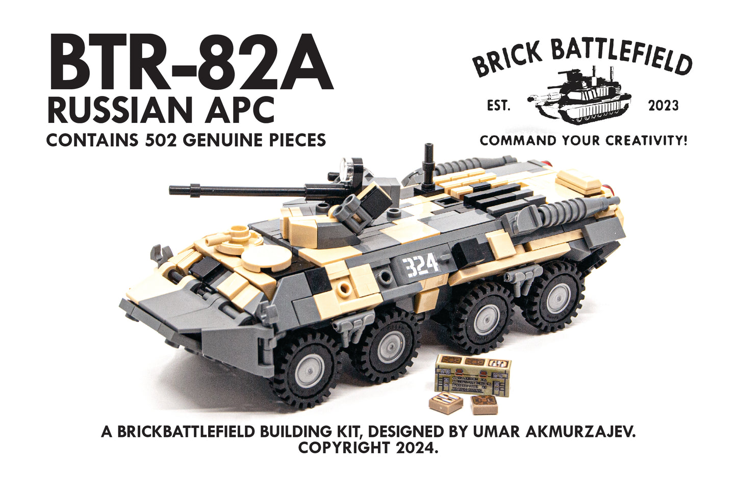 BTR-82A APC Kit