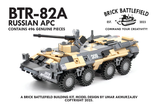 BTR-82A Building Kit
