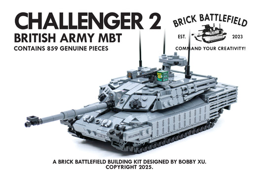 Challenger 2 TES Building Kit