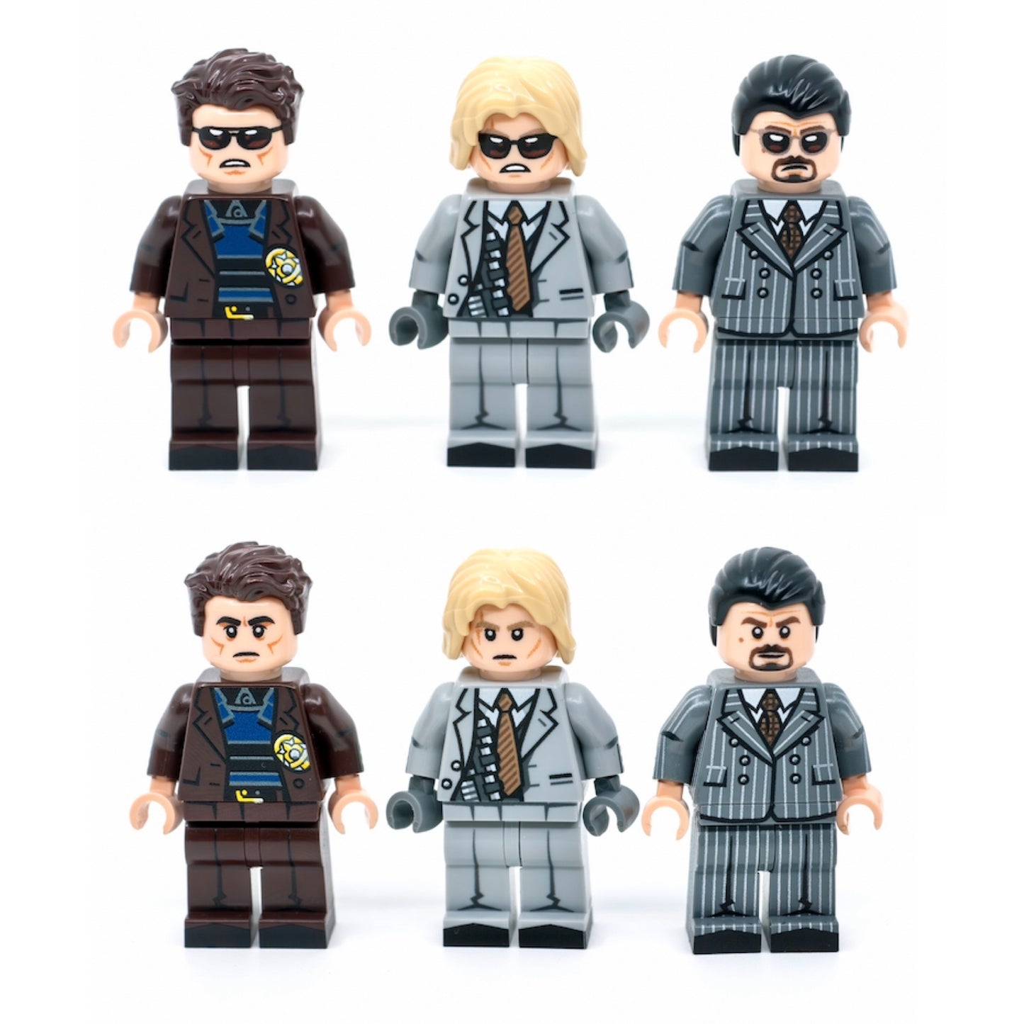 Heist Figure Pack