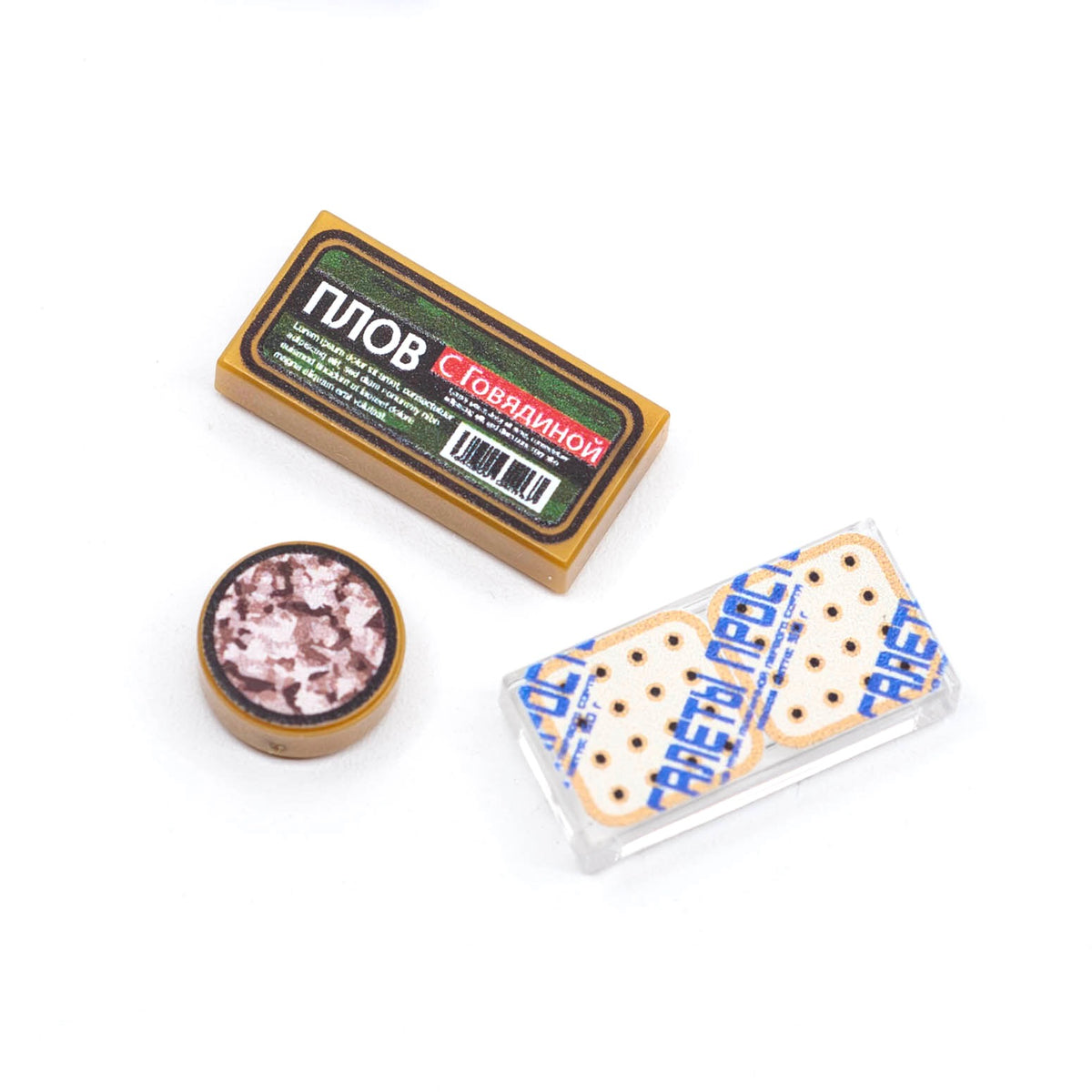 Iskra Ration Pack Real Russian Ration Tile Pack – BRICK BATTLEFIELD