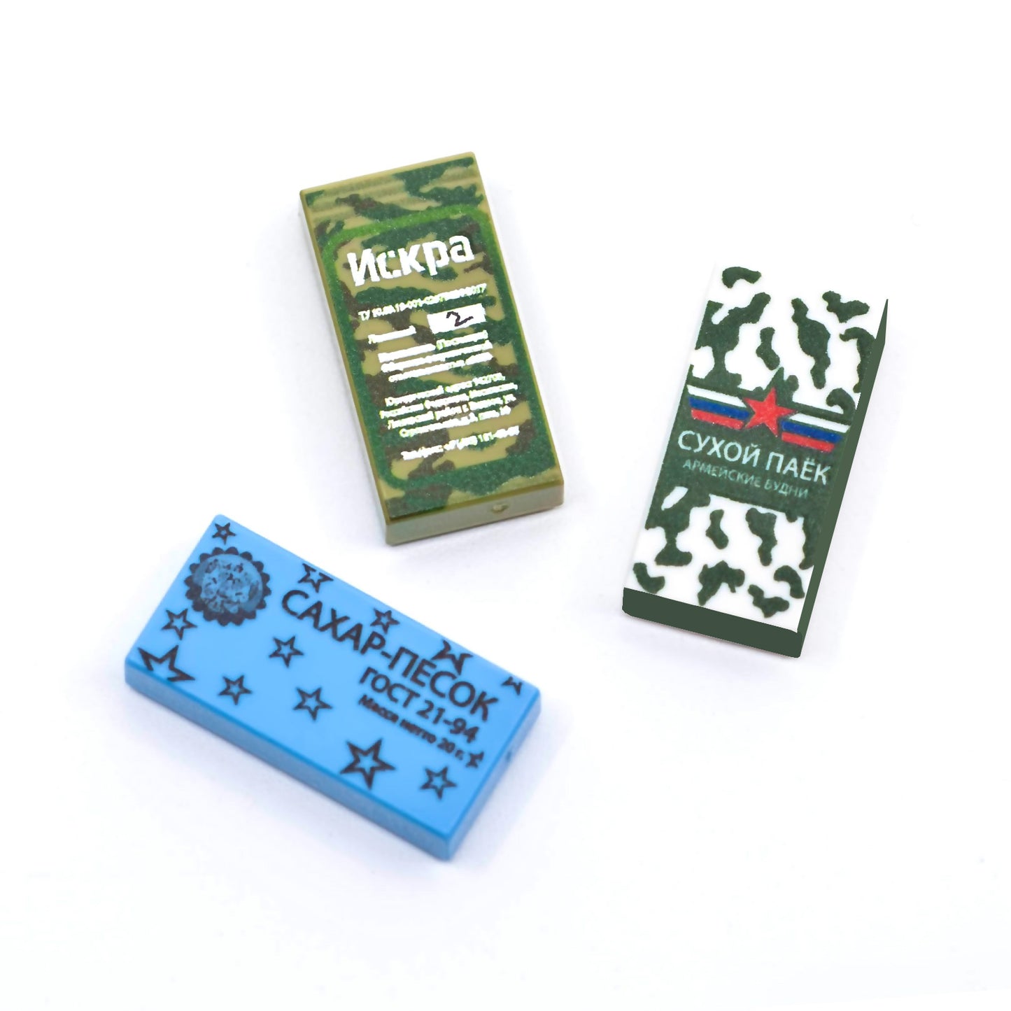 Russian Ration Tile Pack