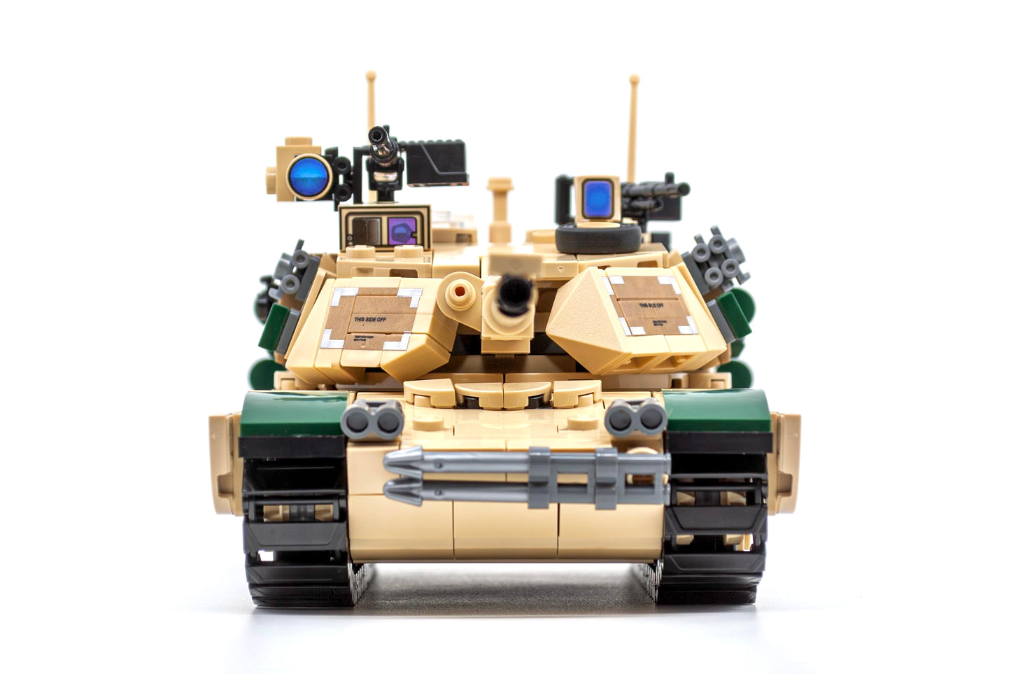 M1A2 Abrams Building Kit