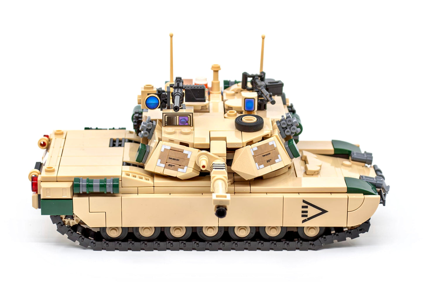 M1A2 Abrams Building Kit