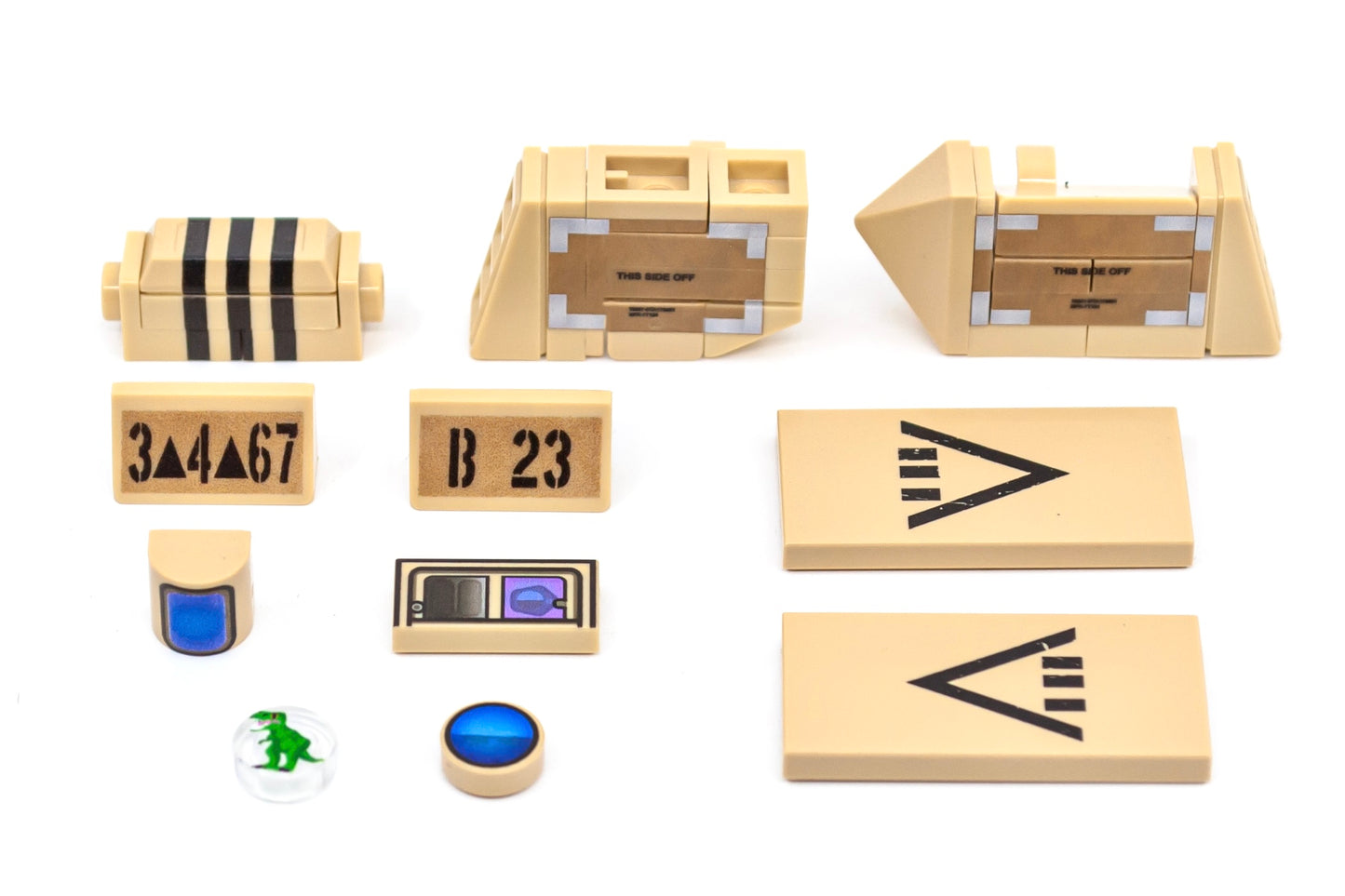 M1A2 Abrams Building Kit